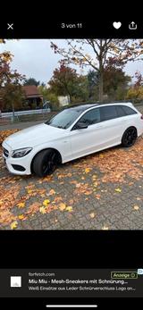 Mercedes-Benz C 43 AMG 4 matic - Mercedes-Benz C 43 AMG in Mannheim