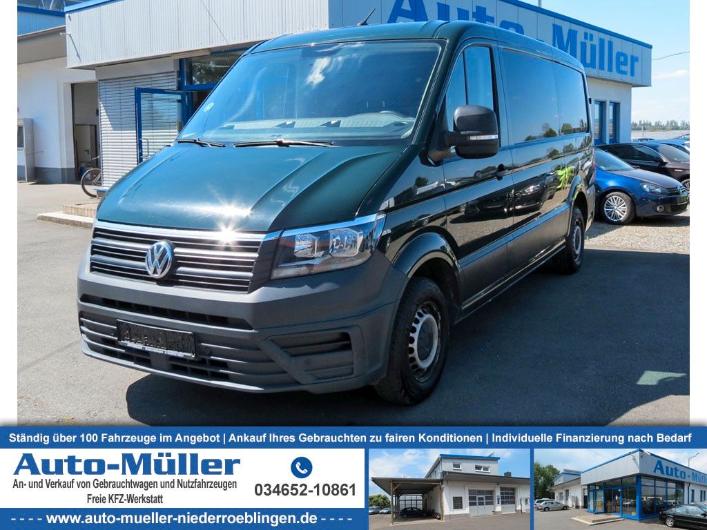 VW Crafter Kasten 35 FWD DSG Klima DAB Kamera AHK