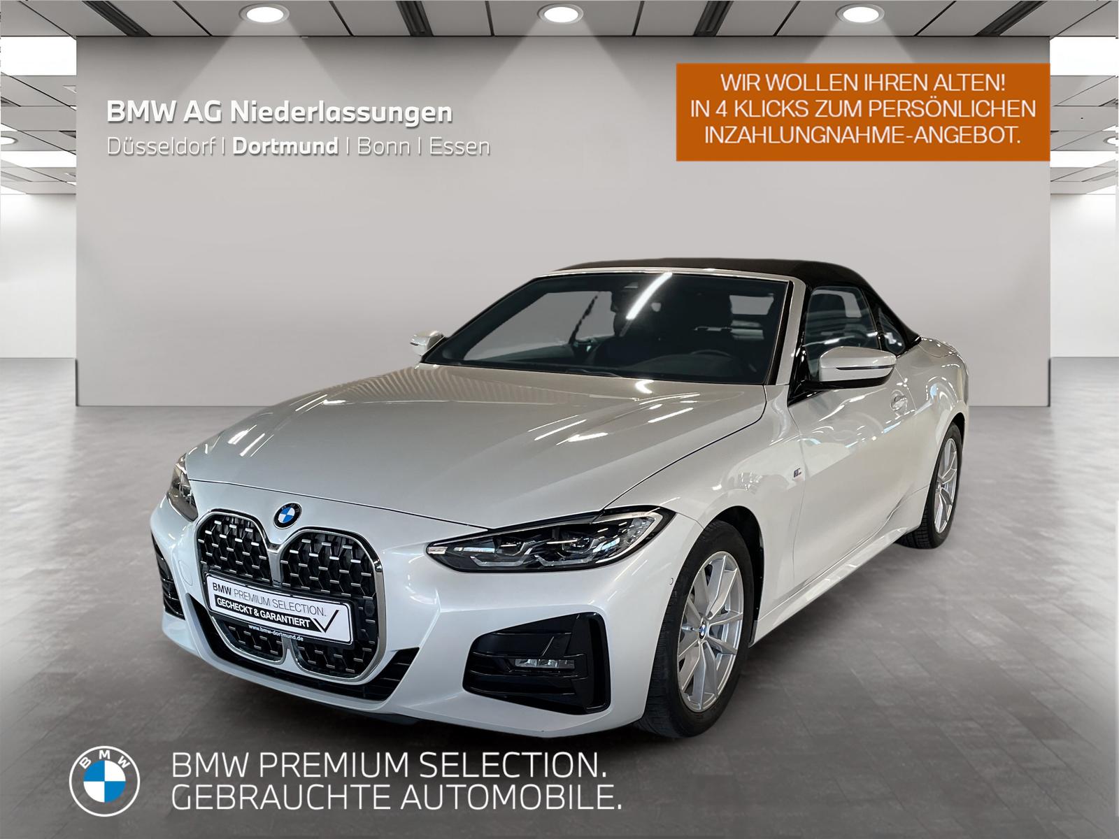 BMW 430d Cabrio M Sport Harman/K LiveCockpitProf