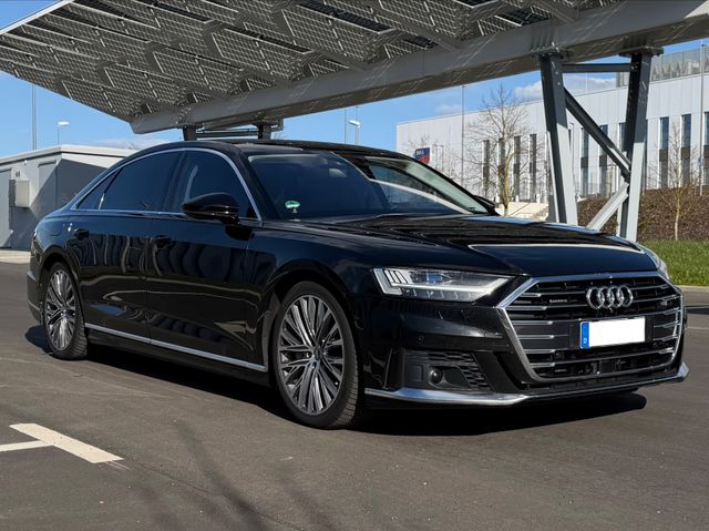 AUDI A8 60 TDI Lang Quattro S-Line Matrix AHK LED TV