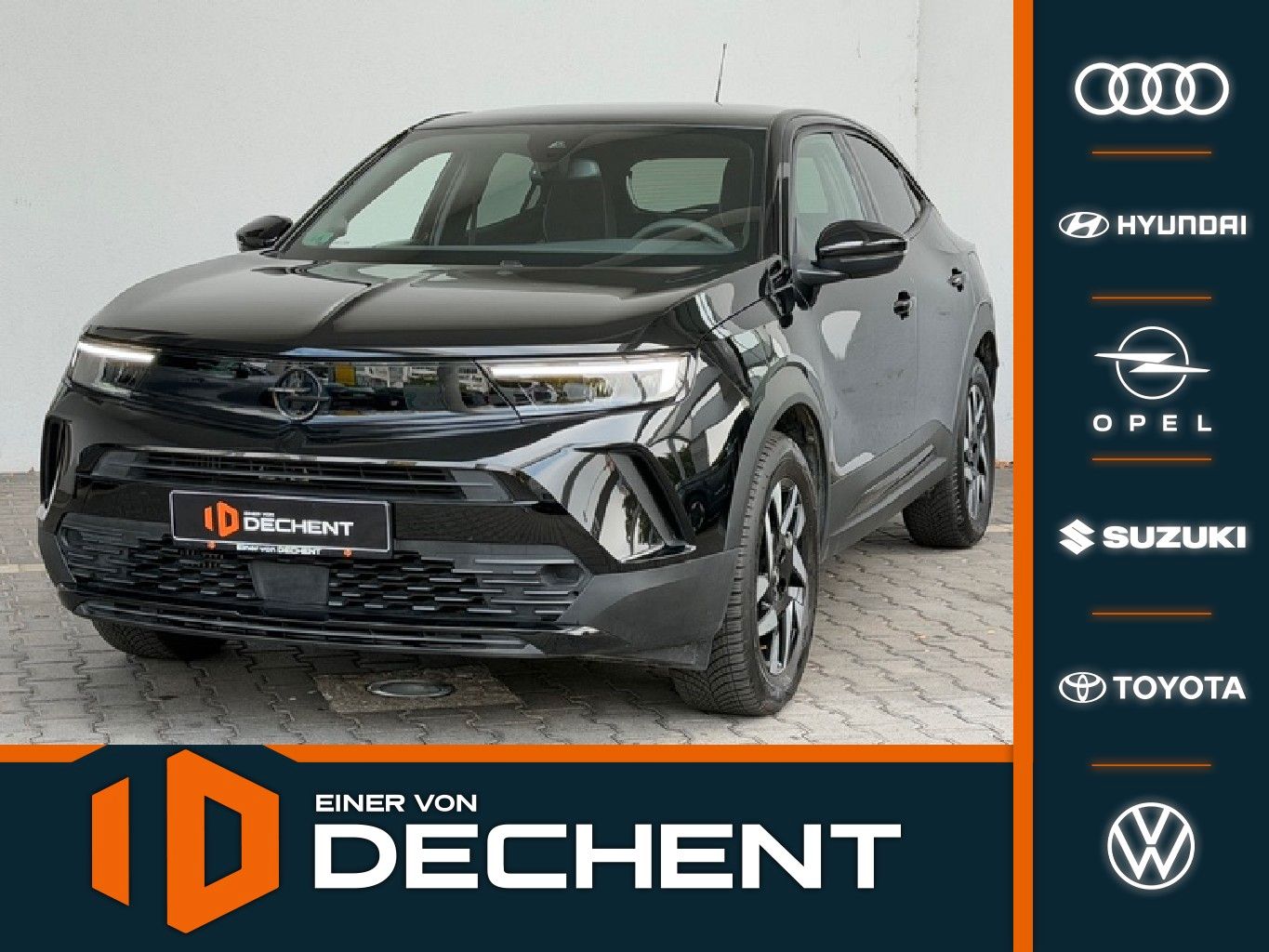 Fahrzeugabbildung Opel Mokka GS Line 1.2L-136PS /Kamera/Allwetter!