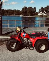 Honda Atc big red 200e - HONDA QUAD