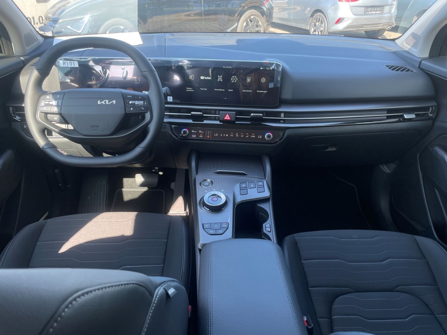 Fahrzeugabbildung Kia Sportage Vision Kamera SHZ vo/hi LED Abstandstem