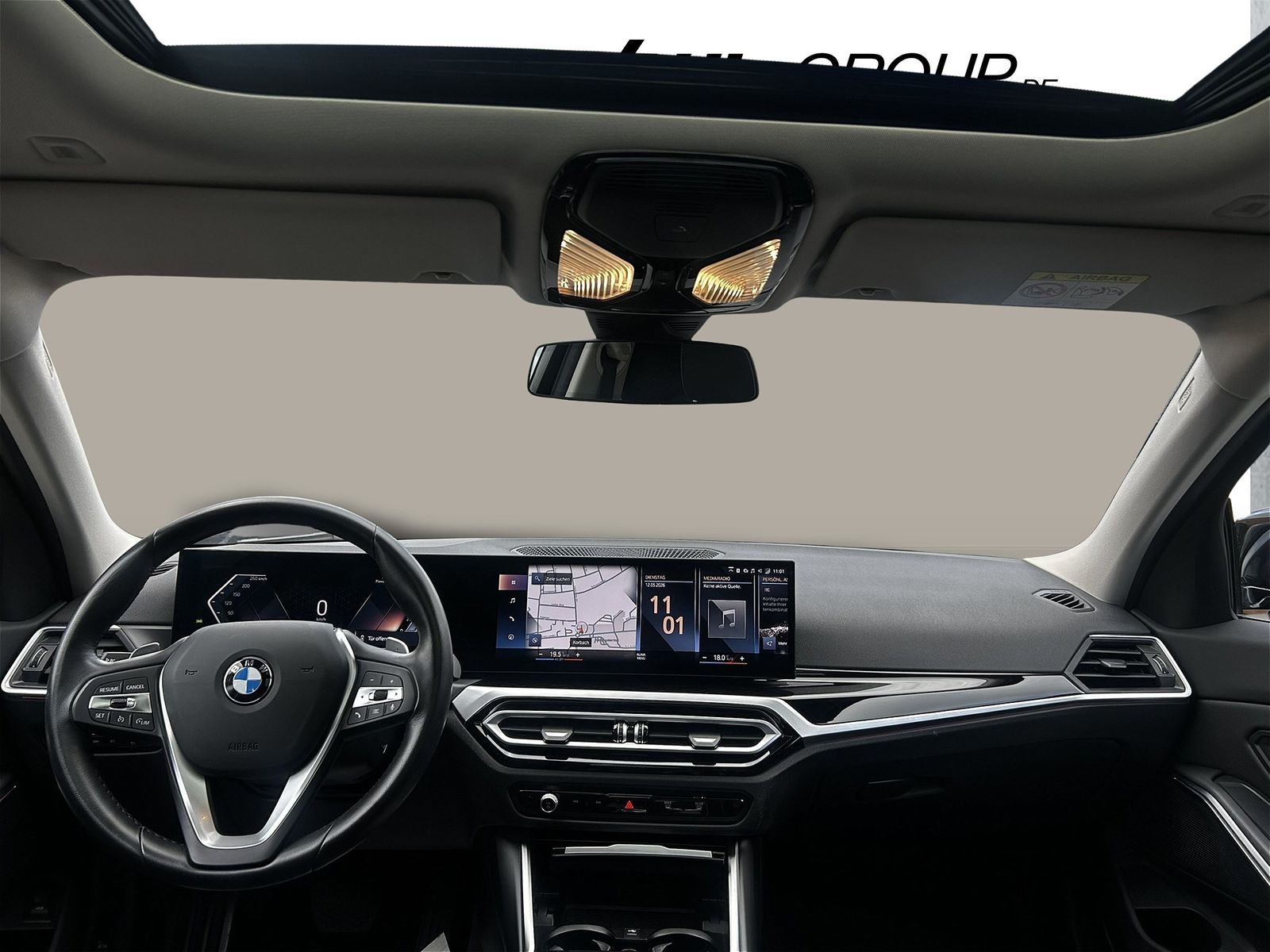 BMW 318i Touring Panorama LiveCockpit+ Sport ActiveG foto 11