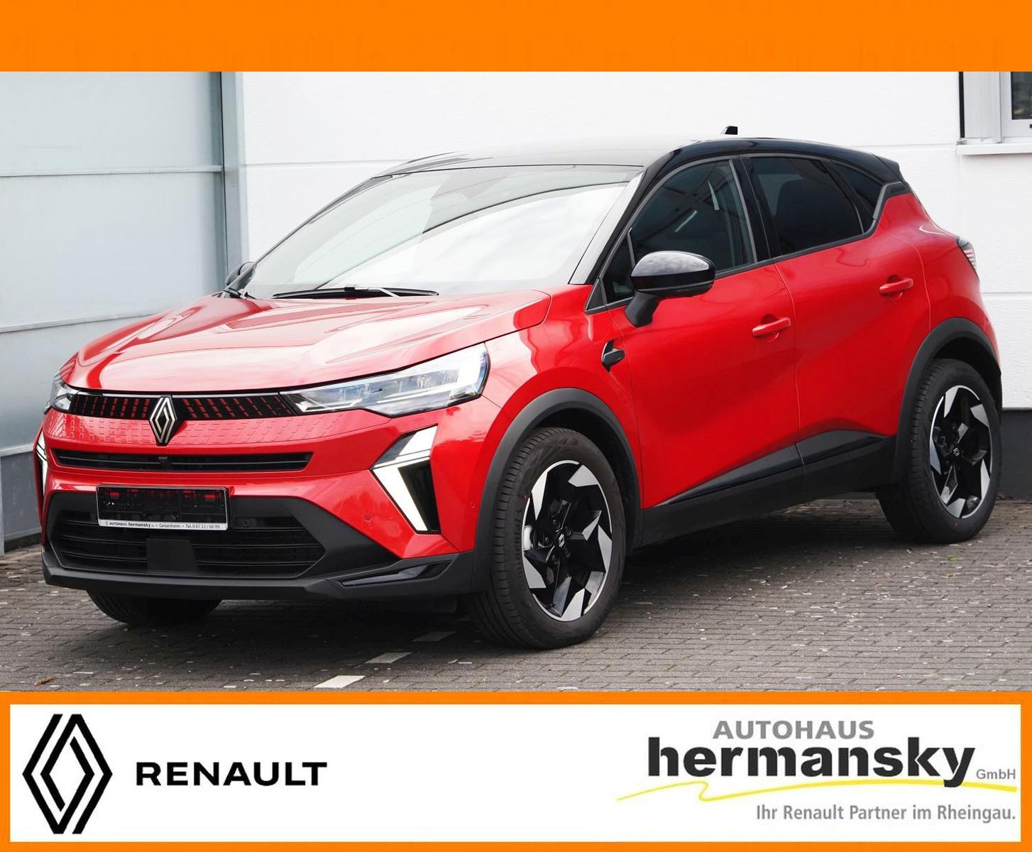 Renault Captur Mild Hybrid 160 EDC Techno - 360° Kamera