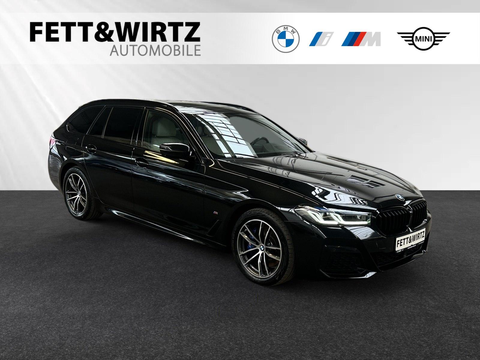 BMW 530e xDrive Touring M Sport|AHK|Pano|HiFi|Head-U