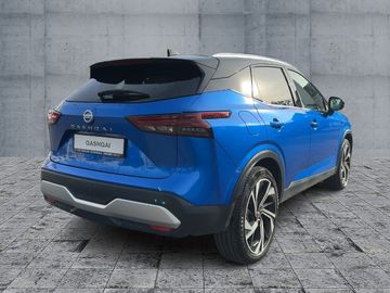 Nissan Qashqai Tekna+1.3 DIG-T 158 PS Automatik Winterp