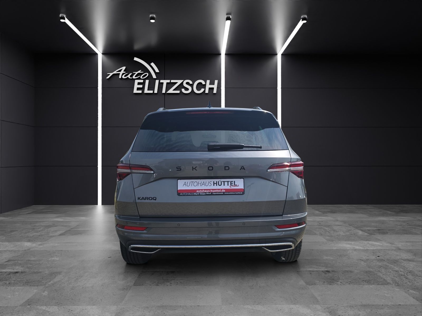 Fahrzeugabbildung SKODA Karoq Sportline 1.5 TSI DSG AHZ MATRIX NAVI ACC