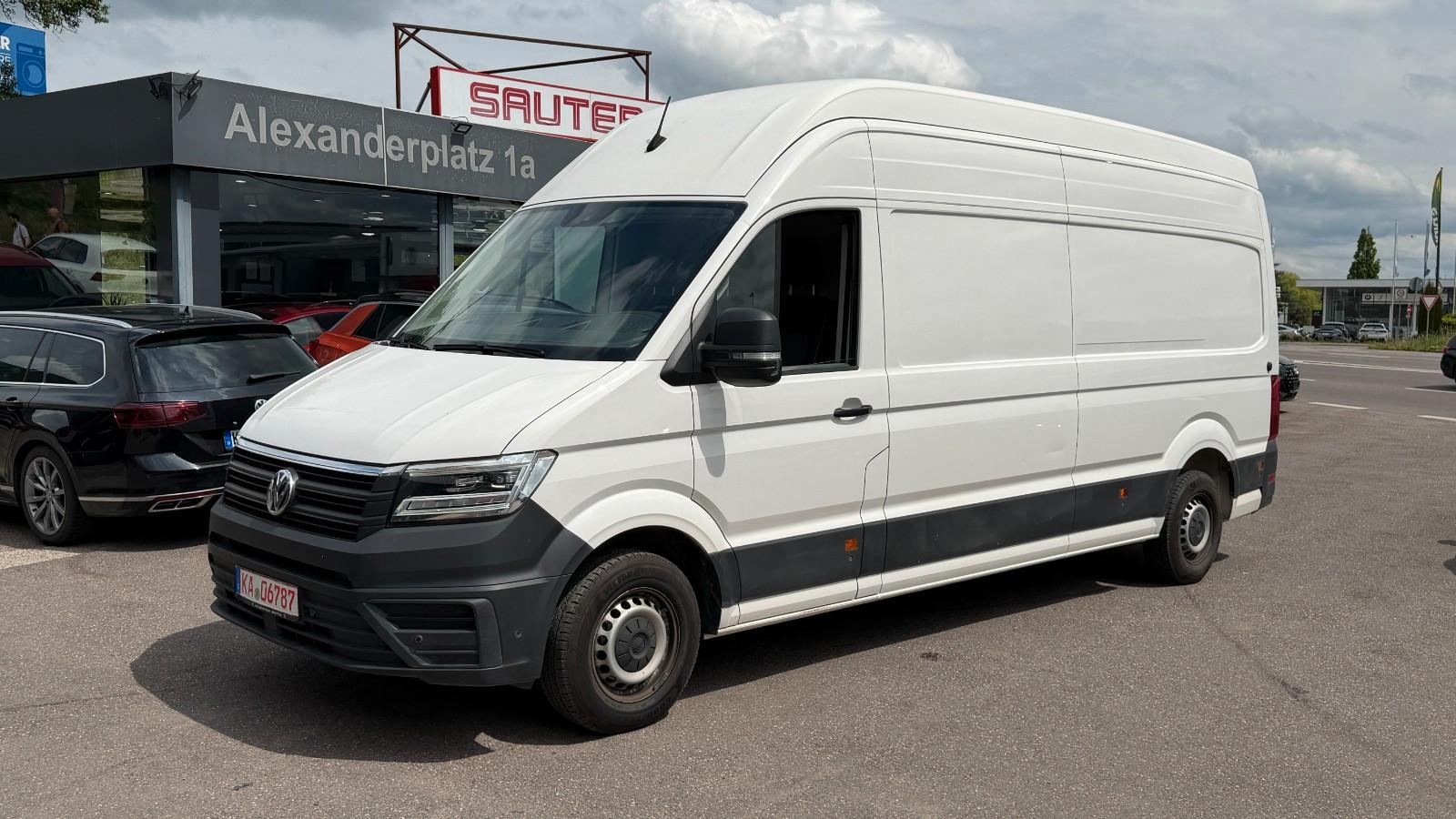 Volkswagen Crafter Kasten 35 lang Superhochdach FWD*Klimaa