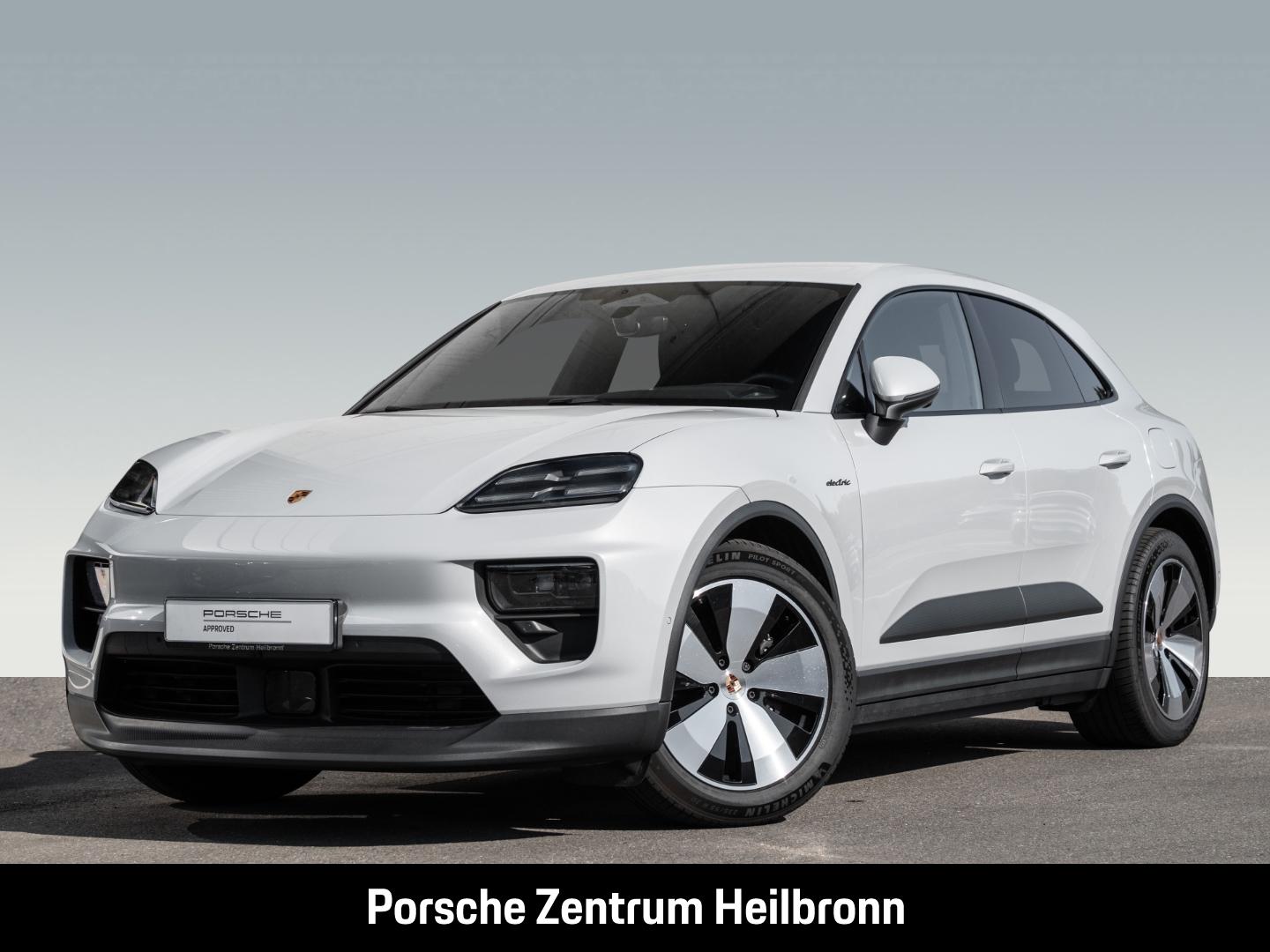 Porsche Macan 4 InnoDrive HA-Lenkung Surround-View HUD