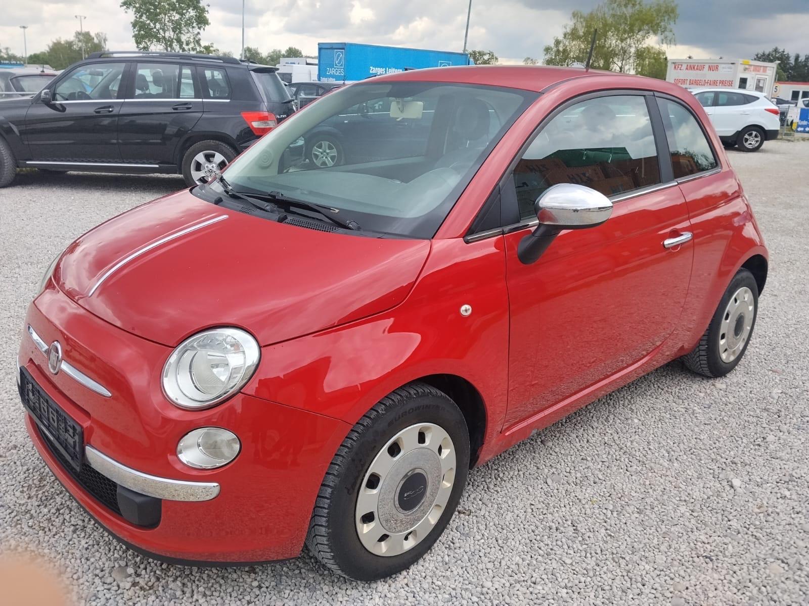 Fiat 500 Pop Star #Klima #2013 #EURO 6