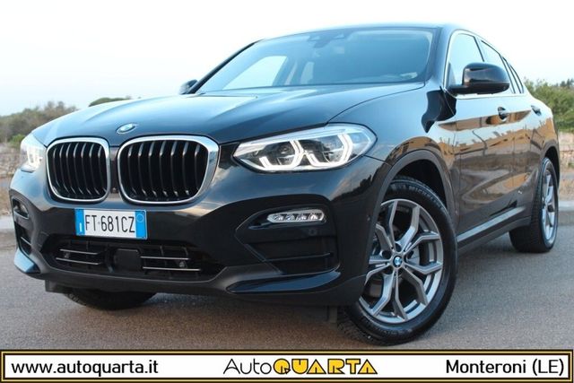 BMW X4 xDrive 20d *TETTO APR. *360 CAMERA *PELLE