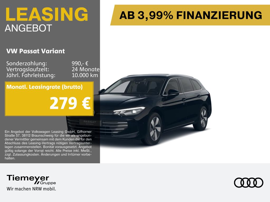 Volkswagen Passat Variant 1.5 TSI eHybrid BUSINESS LM17 AHK