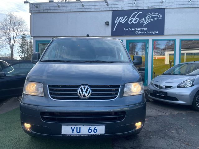 Volkswagen T5 Multivan Startline2,5-131ps7 Sitz AHK-TÜV NEU