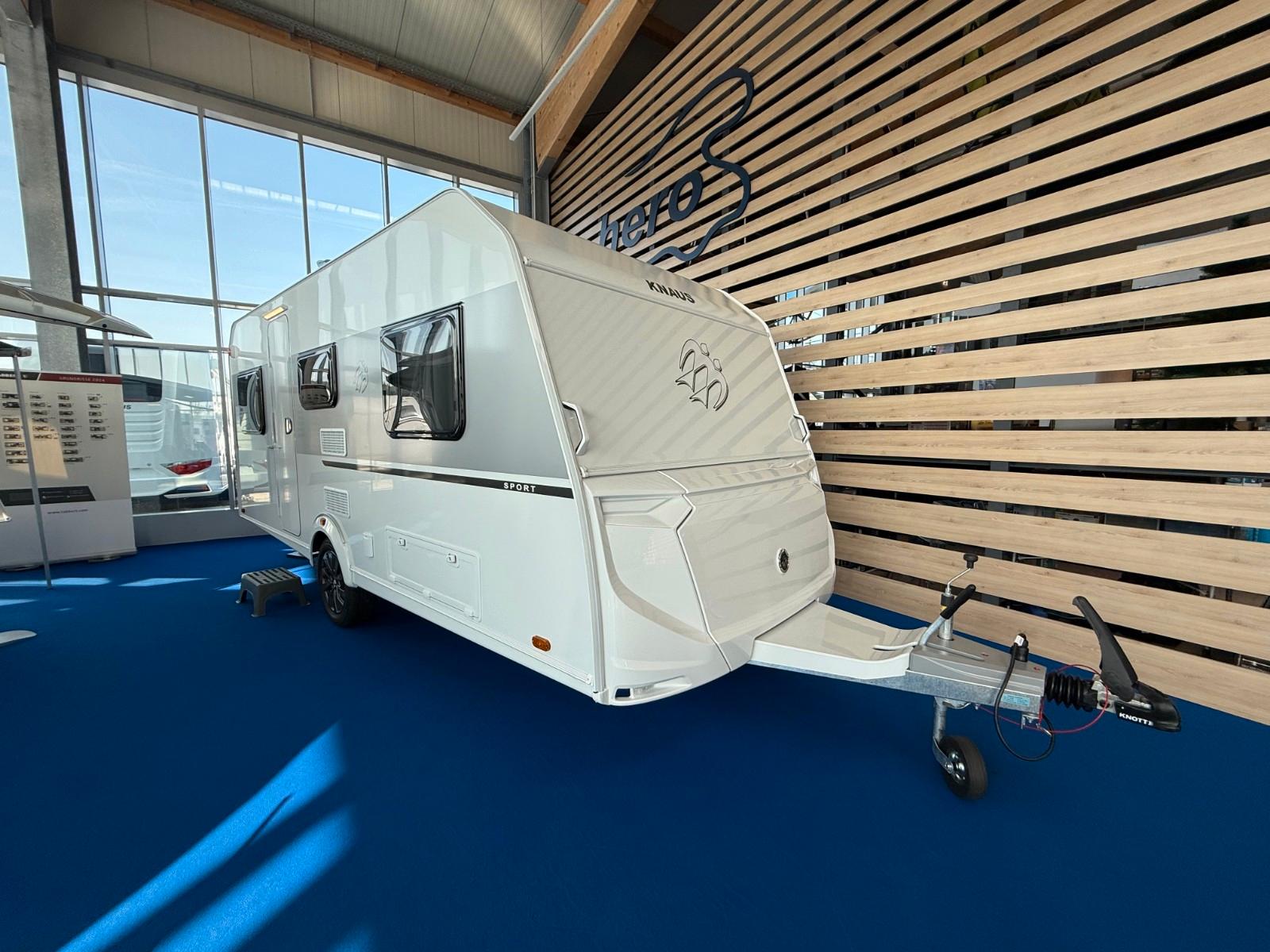 Knaus Sport 500 EU jetzt 3.162,00 €  sparen