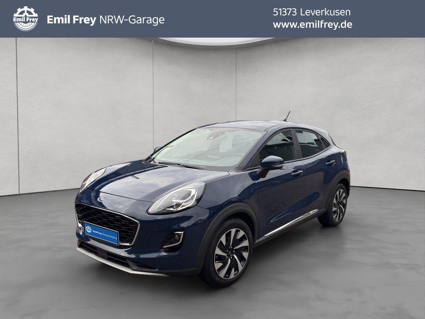 Ford Puma 1.0 EcoBoost Hybrid TITANIUM+ Sitzheizung +