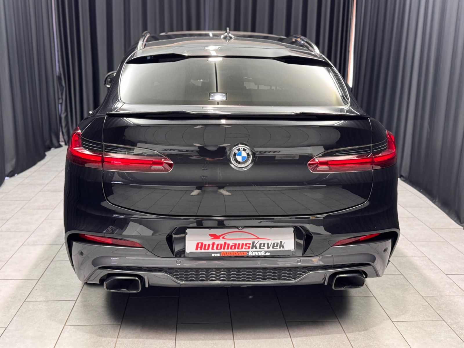 Fahrzeugabbildung BMW X4 M40 d |360°|HUD|PANORAMA|LED|DIG-TACHO|20"|