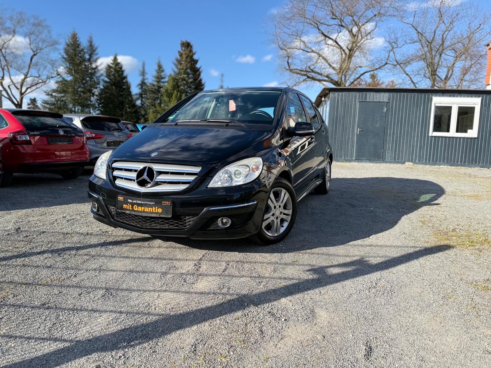 Mercedes-Benz B180  TÜV NEU*2 Hand*Autom*Klima*Navi*Tempo*SHZG