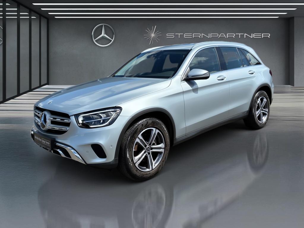Mercedes-Benz GLC 220 d 4M Exclusiv+Navi+Kamera+CarPlay+MBUX