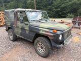 Mercedes-Benz G 250  Wolf mit Turbo 150 PS  - Mercedes-Benz G 250: Wolf