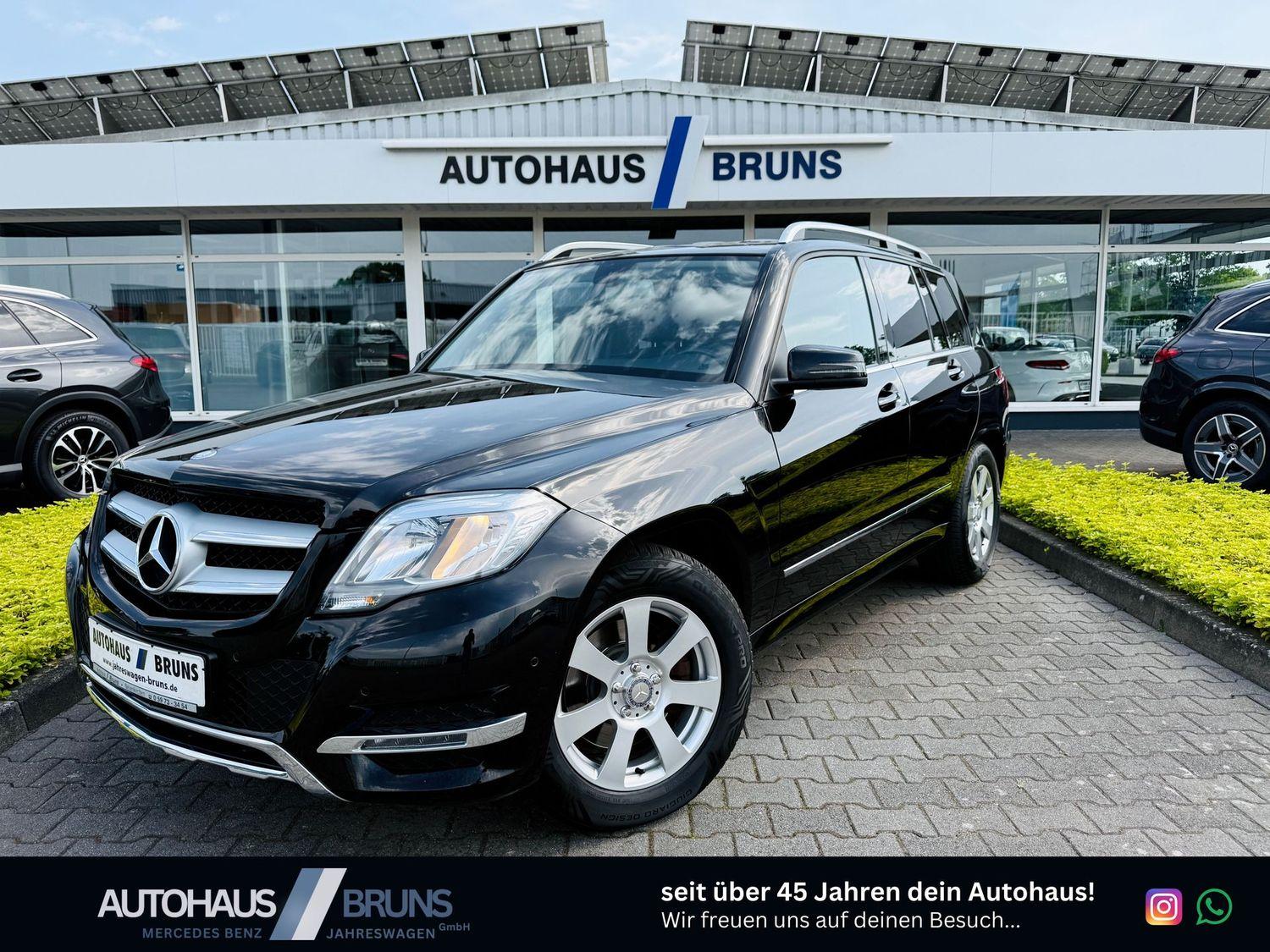 Mercedes-Benz GLK 220 CDI 4M, Automatik, AHK, Navi, PTS, SHZ, 