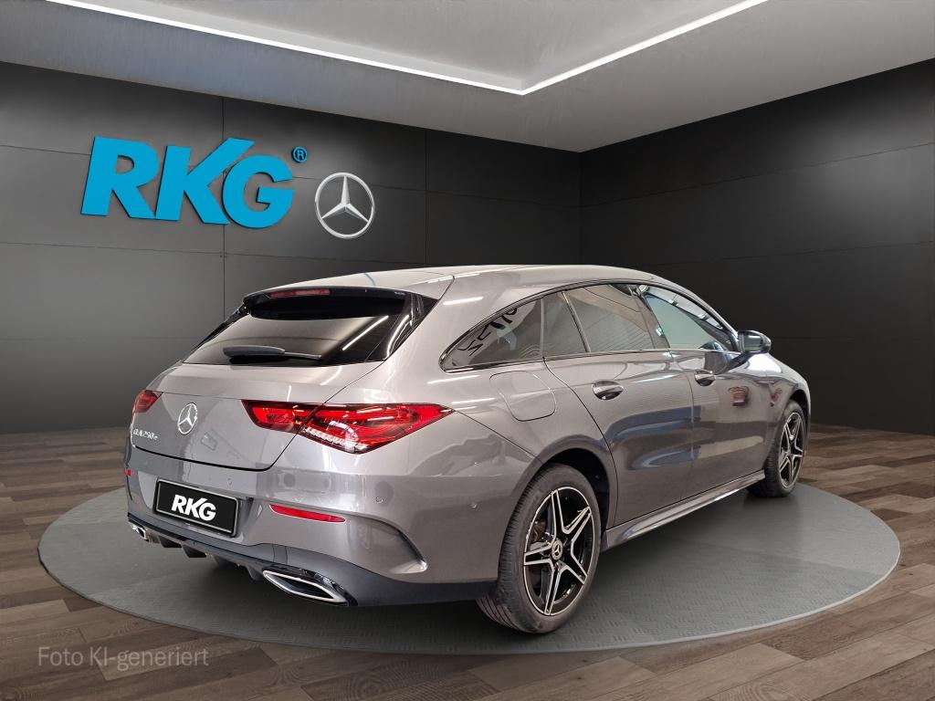 Mercedes-Benz CLA 250 Shooting Brake e AMG NIGHT KAMERA AHK
