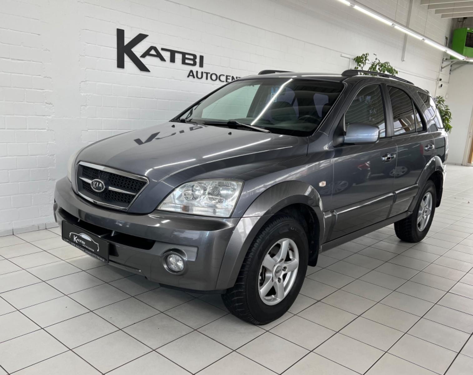 Kia Sorento 2.5 CRDi Automatik 4x4 Klima HU neu