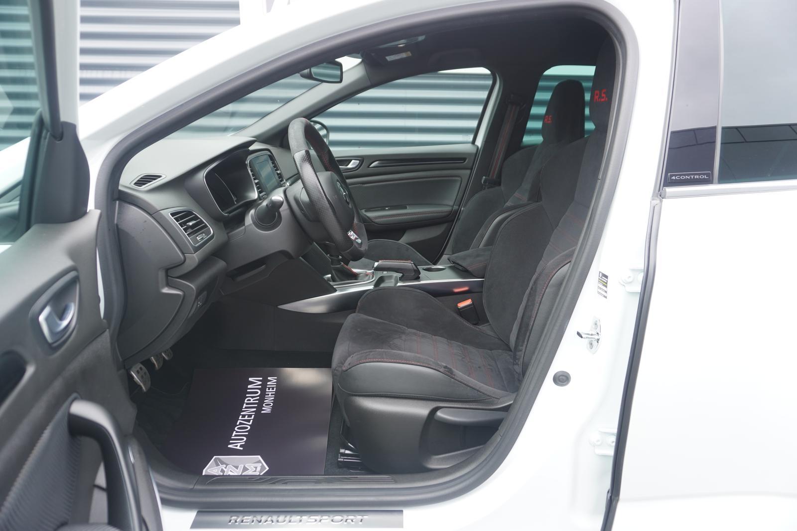 Renault MEGANE R.S.|VIRTUAL|NAVI|KAMERA|SITZHEIZUNG|LED