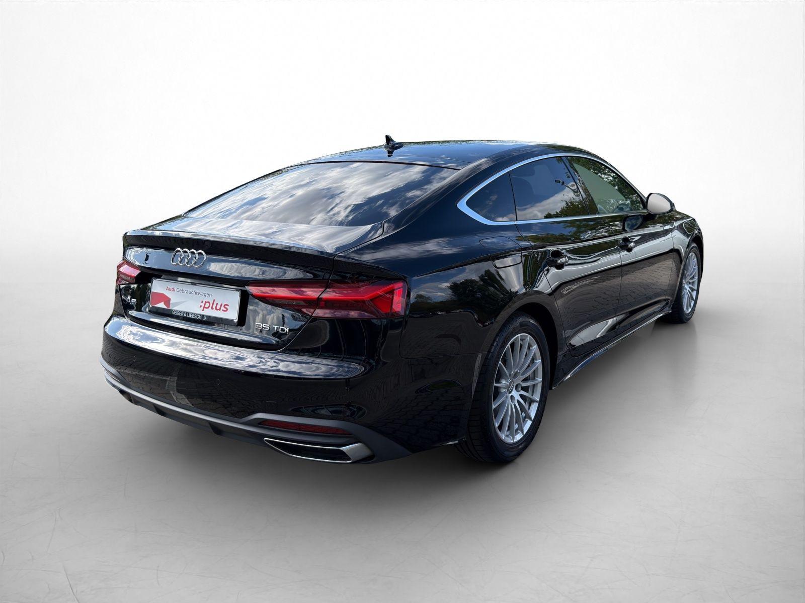 Audi A5 Sportback 35 TDI NAVI+Leder/Alc. SPORTSITZE*, миниатюра 2