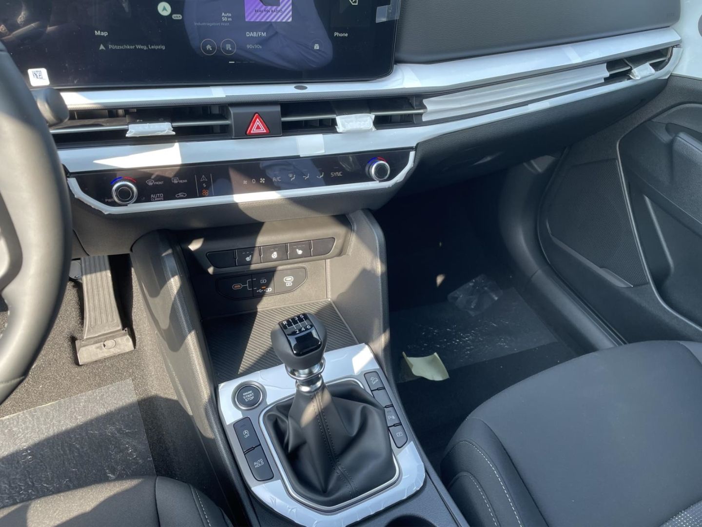 Fahrzeugabbildung Kia Sportage Vision Navi Digitales Cockpit LED ACC