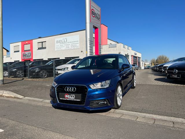 Audi A1 1,4 TFSI S-line NAVI Keyless FINANZIERUNG