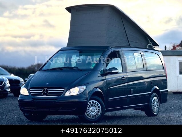 Mercedes-Benz Viano Marco Polo 2.2CDI Küche Aufstelldach Klima