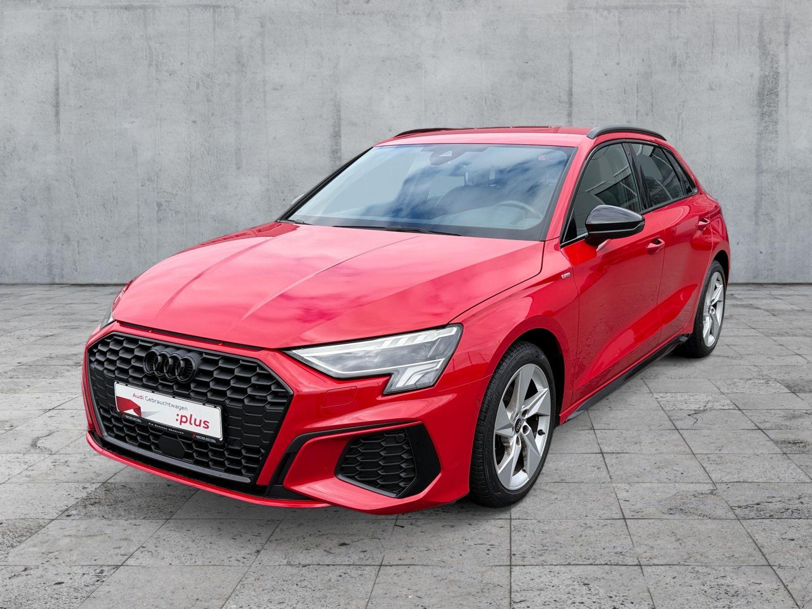 Audi A3 Sportback 30 TDI S-LINE LED+SHZ+GRA+2xPDC+DAB, миниатюра 2