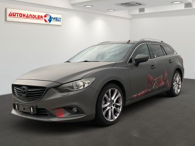 Mazda 6 Kombi 2.5 SkyAct. Sports-Line Leder Xenon AAC