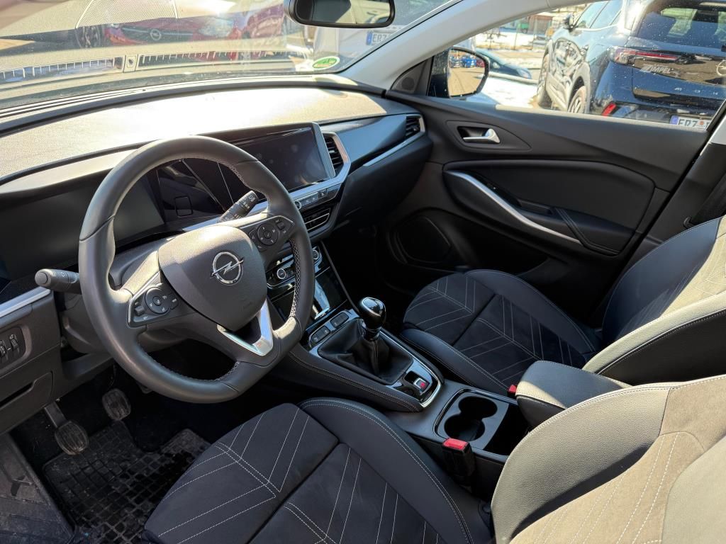 Autohaus Zimpel -  Opel Grandland GS 1.2T Navi+LED+DAB+Klimaautomatik+Ka - Bild 9