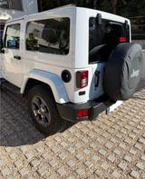 Jeep Wrangler 2.8l CRD Sahara Automatik Sahara - gebrauchte Jeep Wrangler aus dem Jahr 2017