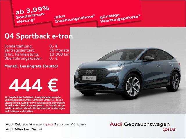 Audi Q4 Sportback 45 e-tron qu. S line NaviPro/Matrix