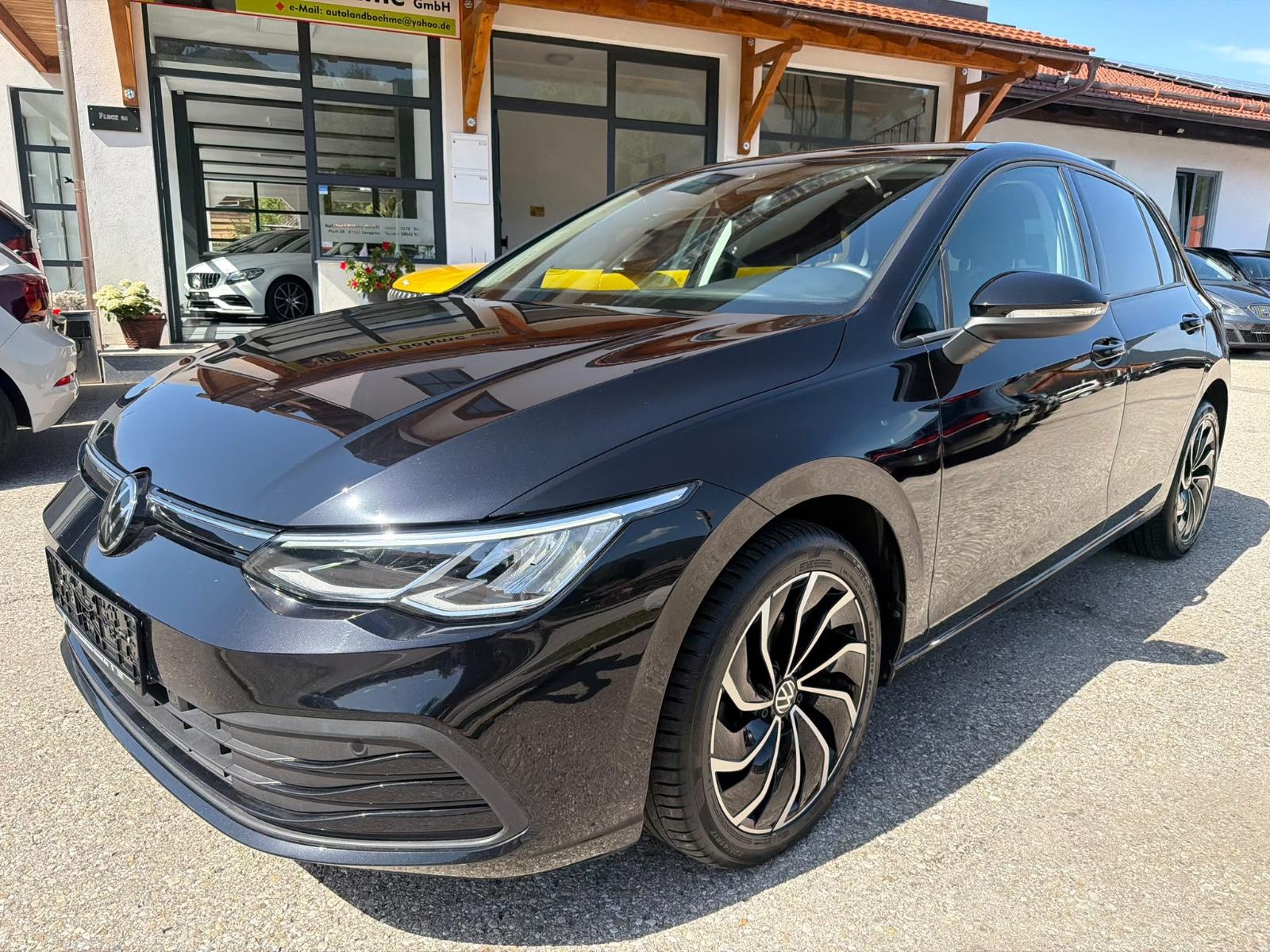 Volkswagen Golf VIII Limousine 2.0Ltr-85kW (116PS) TDI Life, миниатюра 11