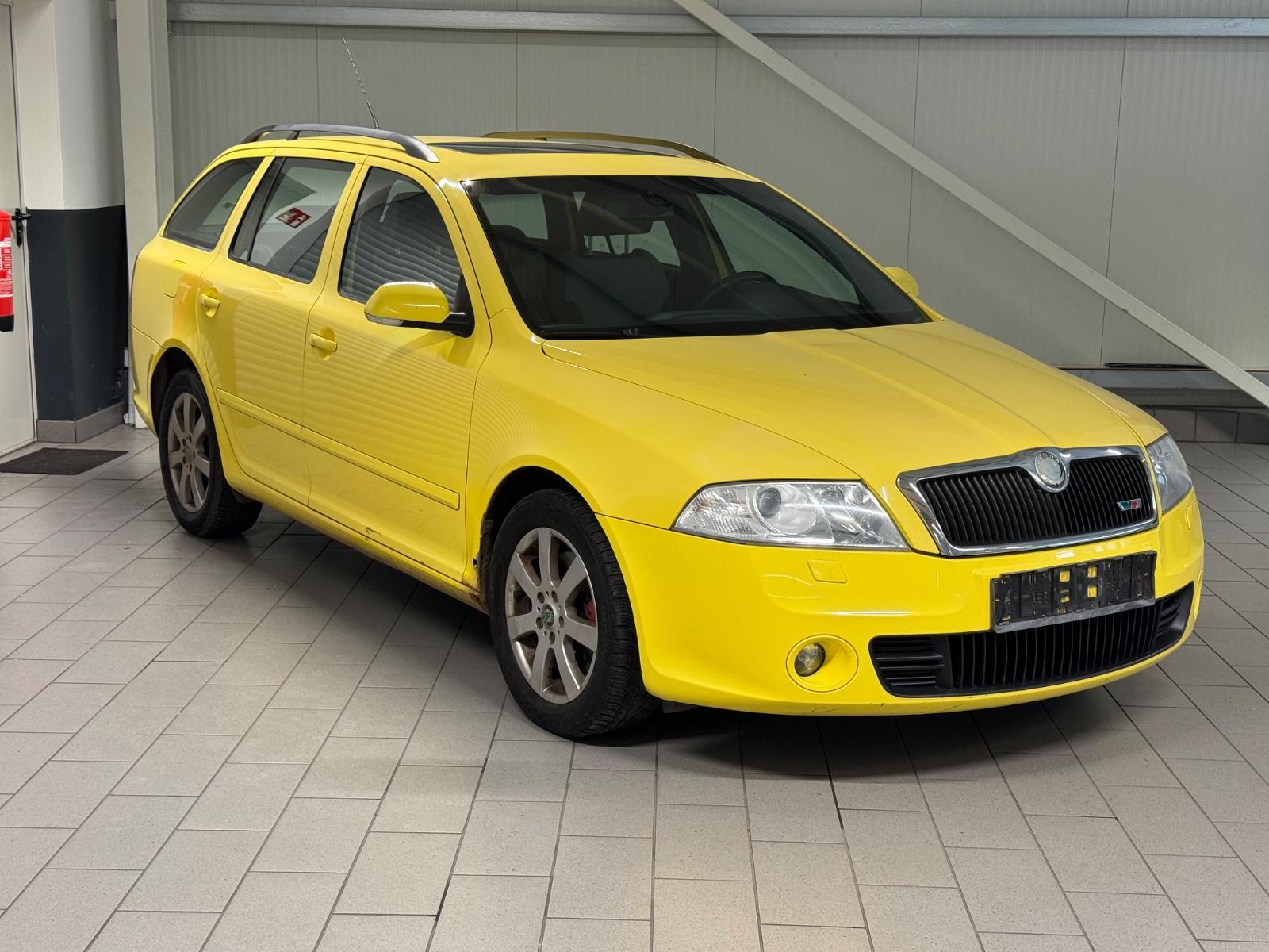 Skoda Octavia Combi RS/1,9TDI/KLIMA