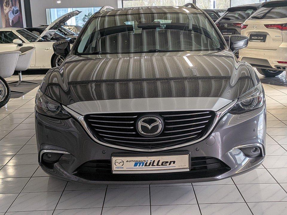 Mazda 6 SKYACTIV-D 175 AT Nakamaint mit Leder GSD ACC