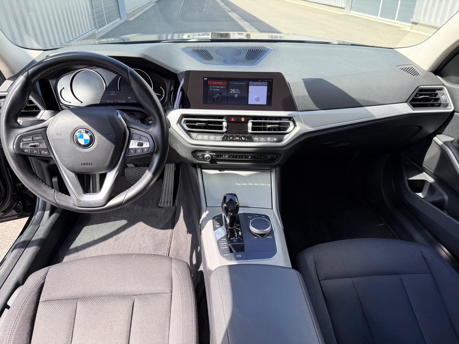 BMW 320 i Touring G21 1. Hand LED CarPlay, миниатюра 16