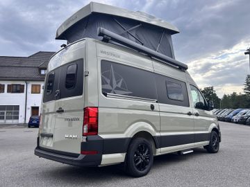 Westfalia Sven Hedin AUFSTELLDACH Lichtgrau SOLAR LITHIUM