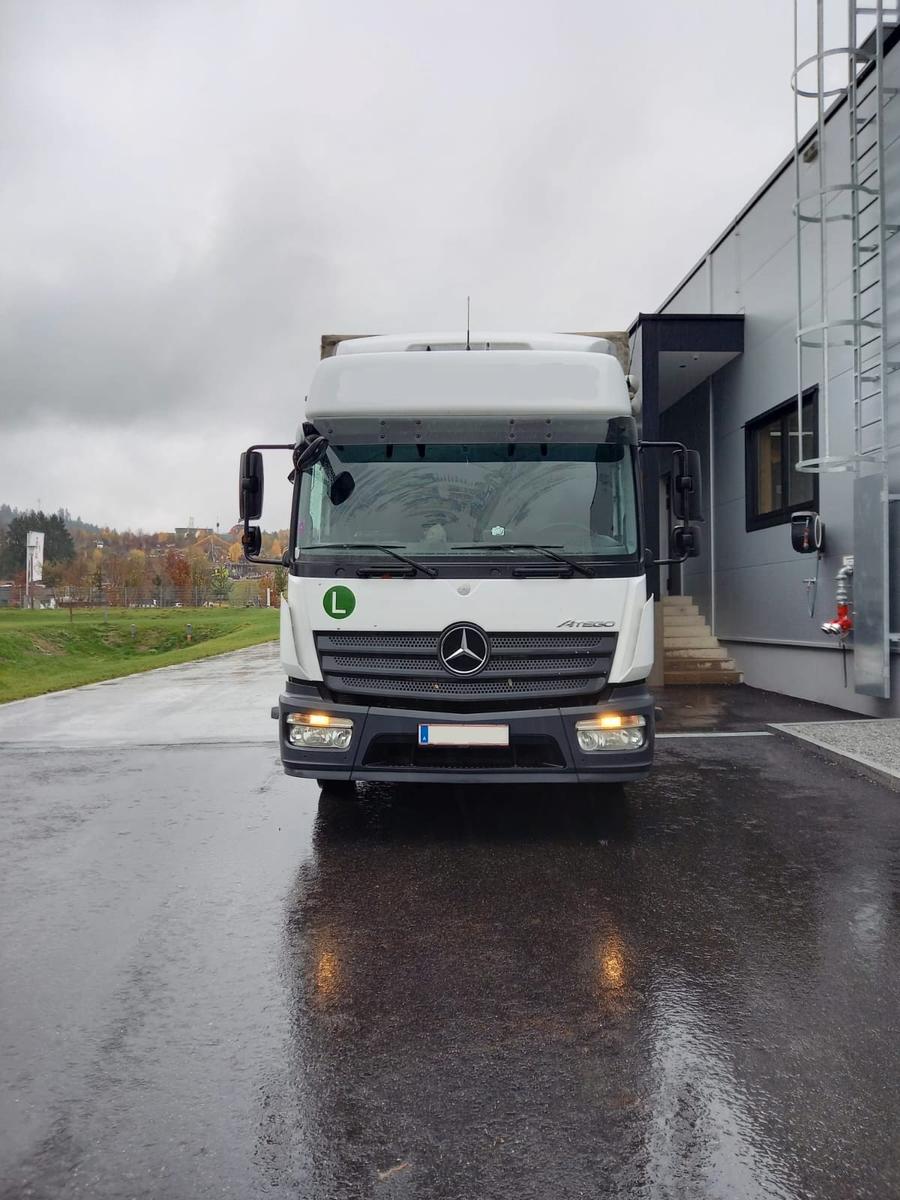 Mercedes-Benz Atego 1230 L