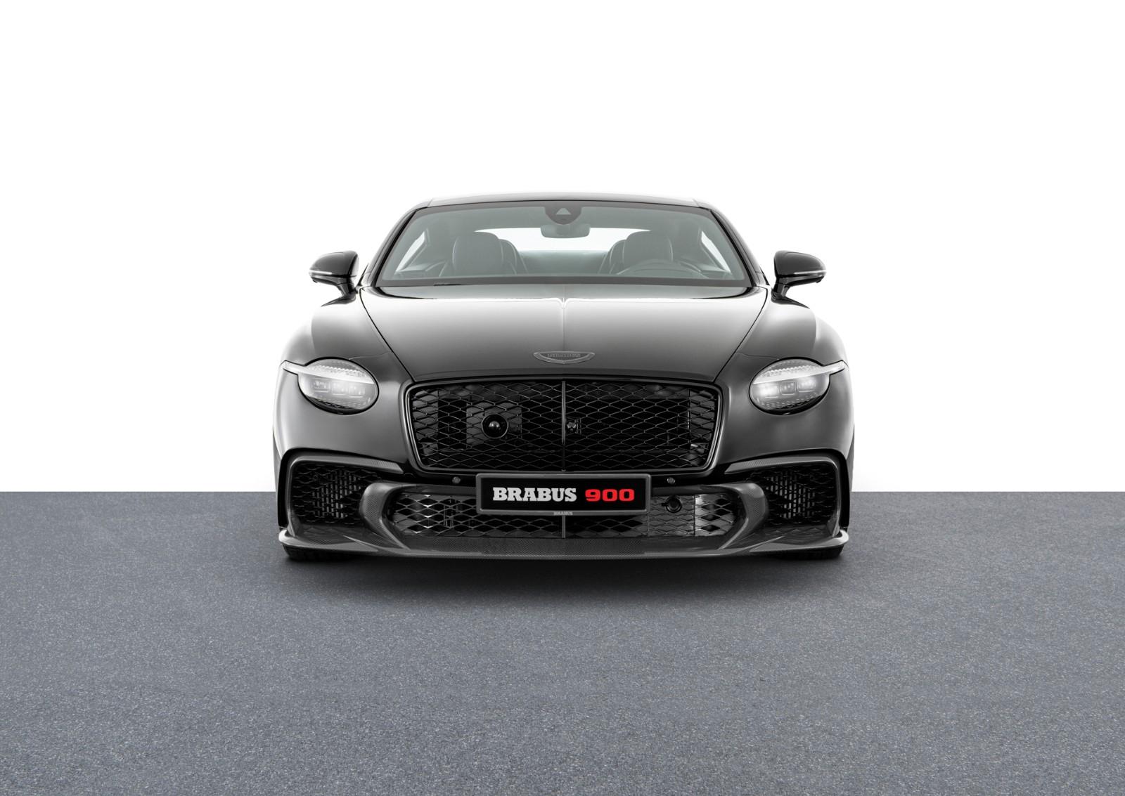 Bentley BRABUS 900 auf Basis Bentley Continental GT