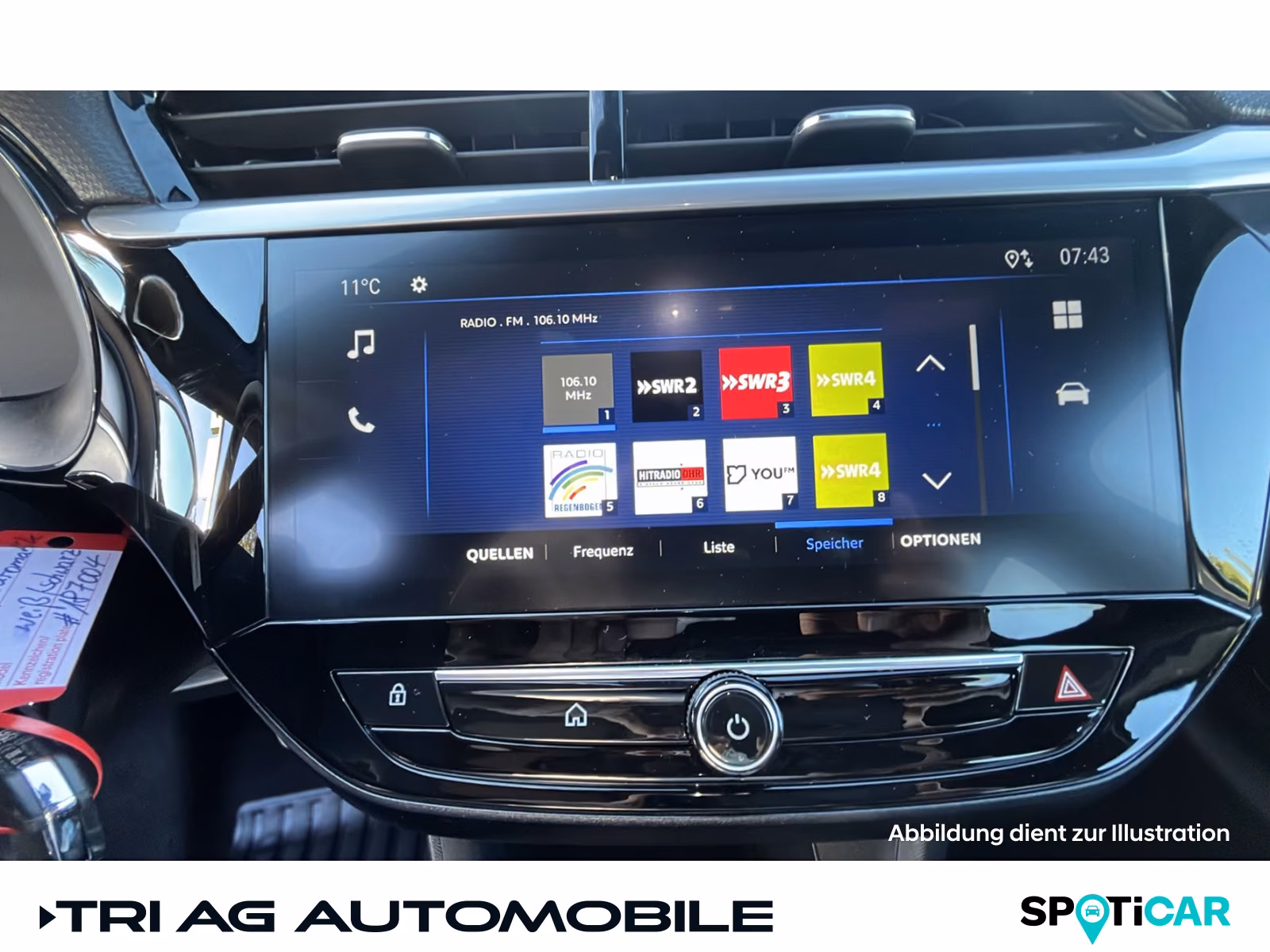 Opel Corsa GS 1.2 Direct Injection Turbo 74 kW (100 P, миниатюра 15