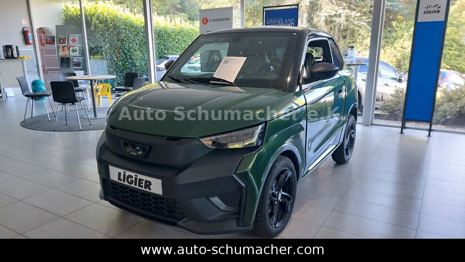 Ligier JS 50 Elite Diesel Carplay und Kamera