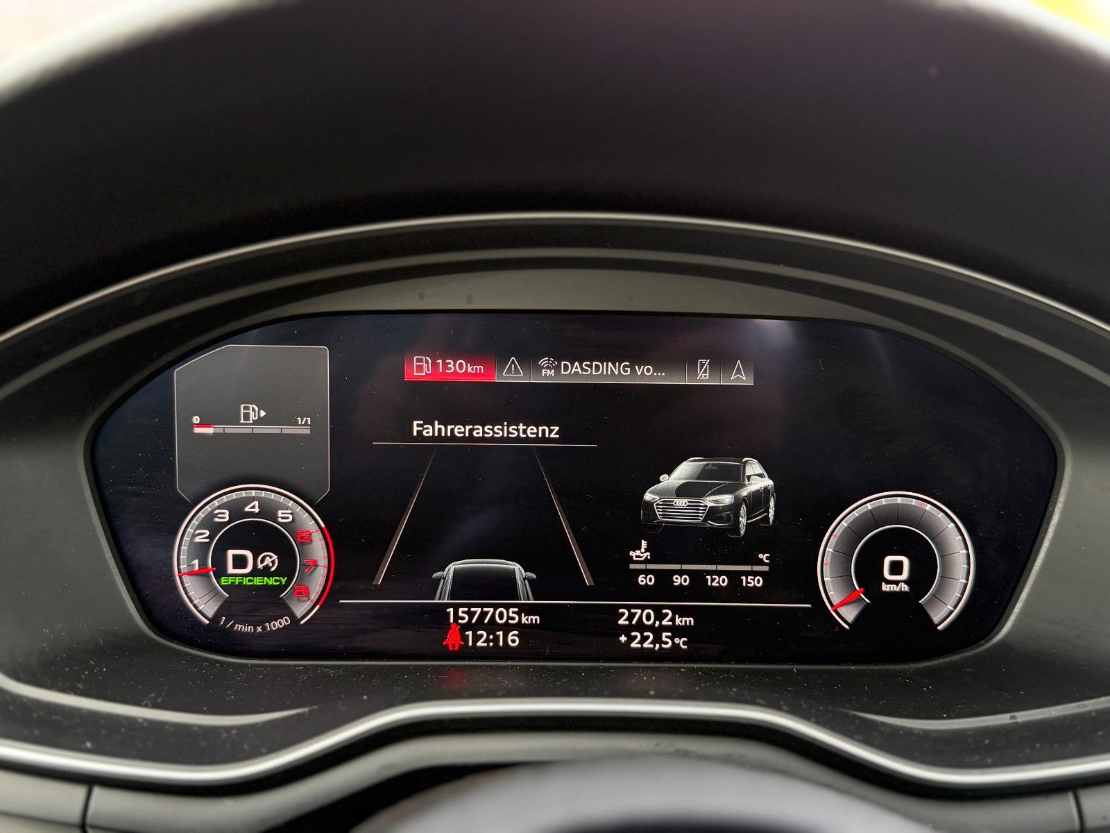 AUDI A4 A4 Avant 40 TFSI MMI Navigation Plus – Ansicht 19
