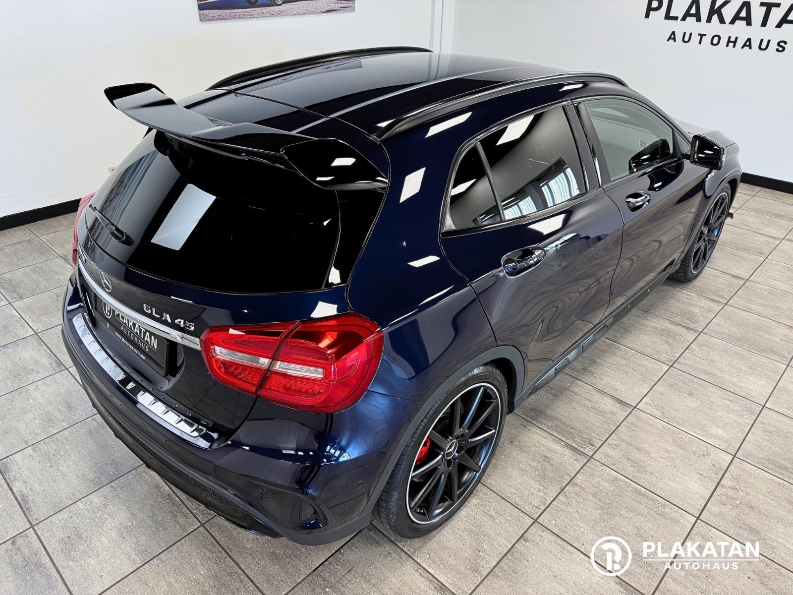 Mercedes-Benz GLA 45 AMG 4Matic Driver Paket Memory Nappa