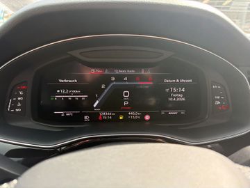 Audi SQ7 4.0 TDI Quattro AHKKAMERANAVI