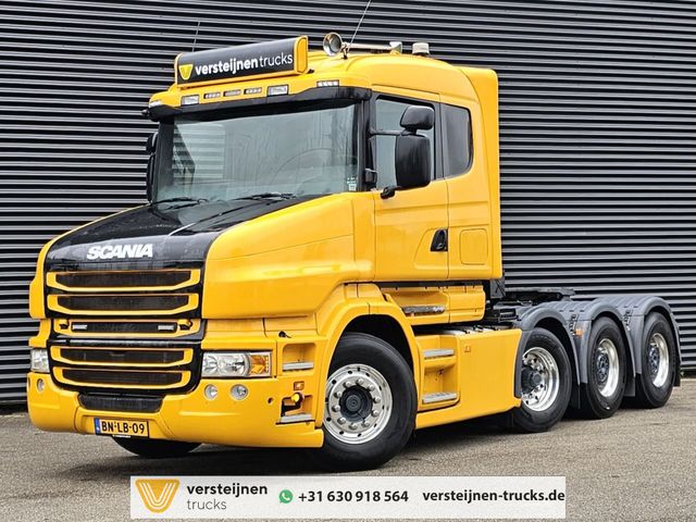 Scania T164 V8 8x4 TORPEDO / HYDRAULIC / ORIGINAL TORPE